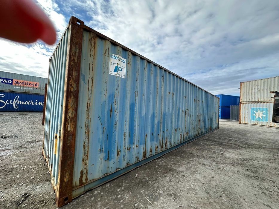 Kontener używany 40 HC z Niemiec