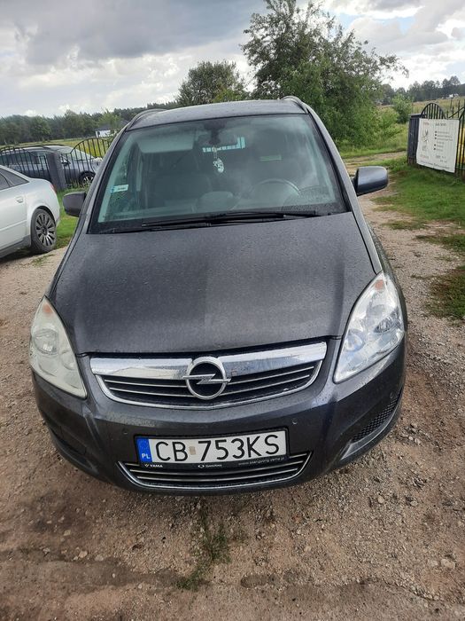 Opel Zafira B 1.7 CDTI 2010r.