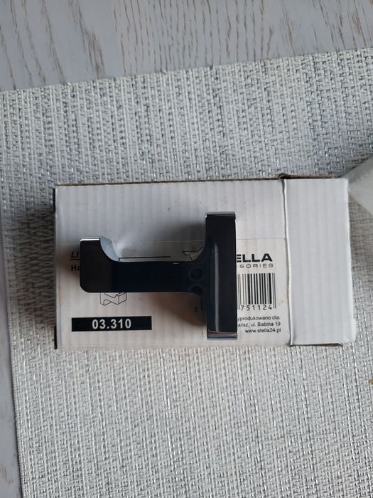 Chaczyk pojedynczy łazienkowy STELLA Living