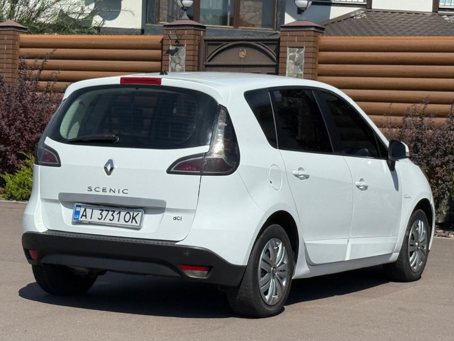 Renault Scenic 2014 відмінний стан