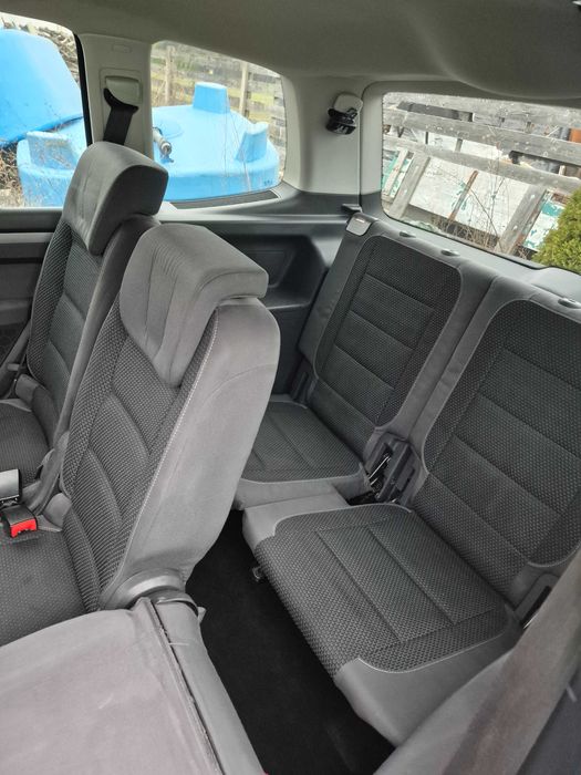 Touran 2.0 140km. 7 osobowy z Niemiec