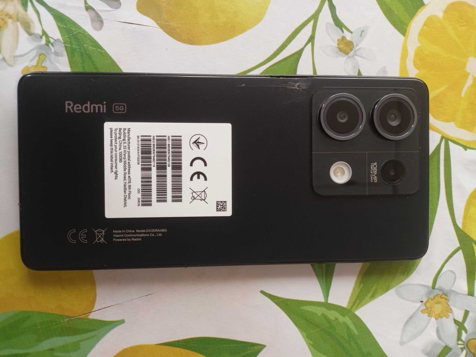 Redmi note 13 5g 8gb RAM 256 armazenamento