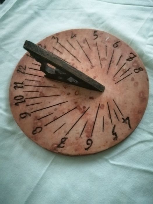 Relógio de sol p/apreciadores