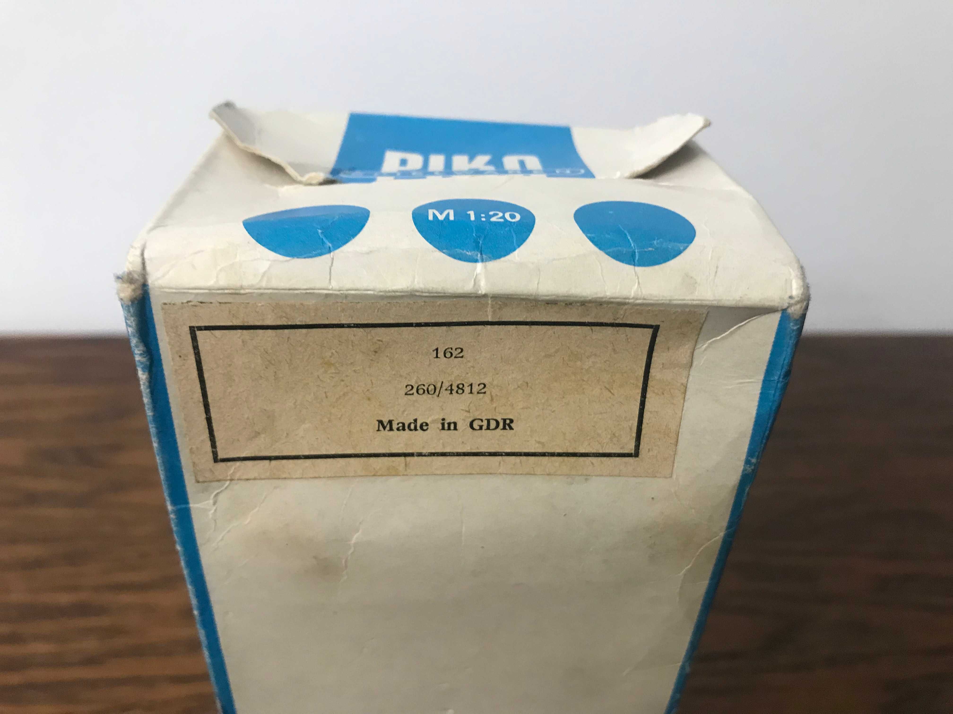 Piko Fiat 127 DDR zabawka samochód na napęd vintage PRL