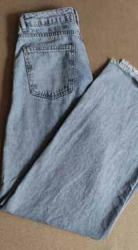 Жіночі джинси палаццо