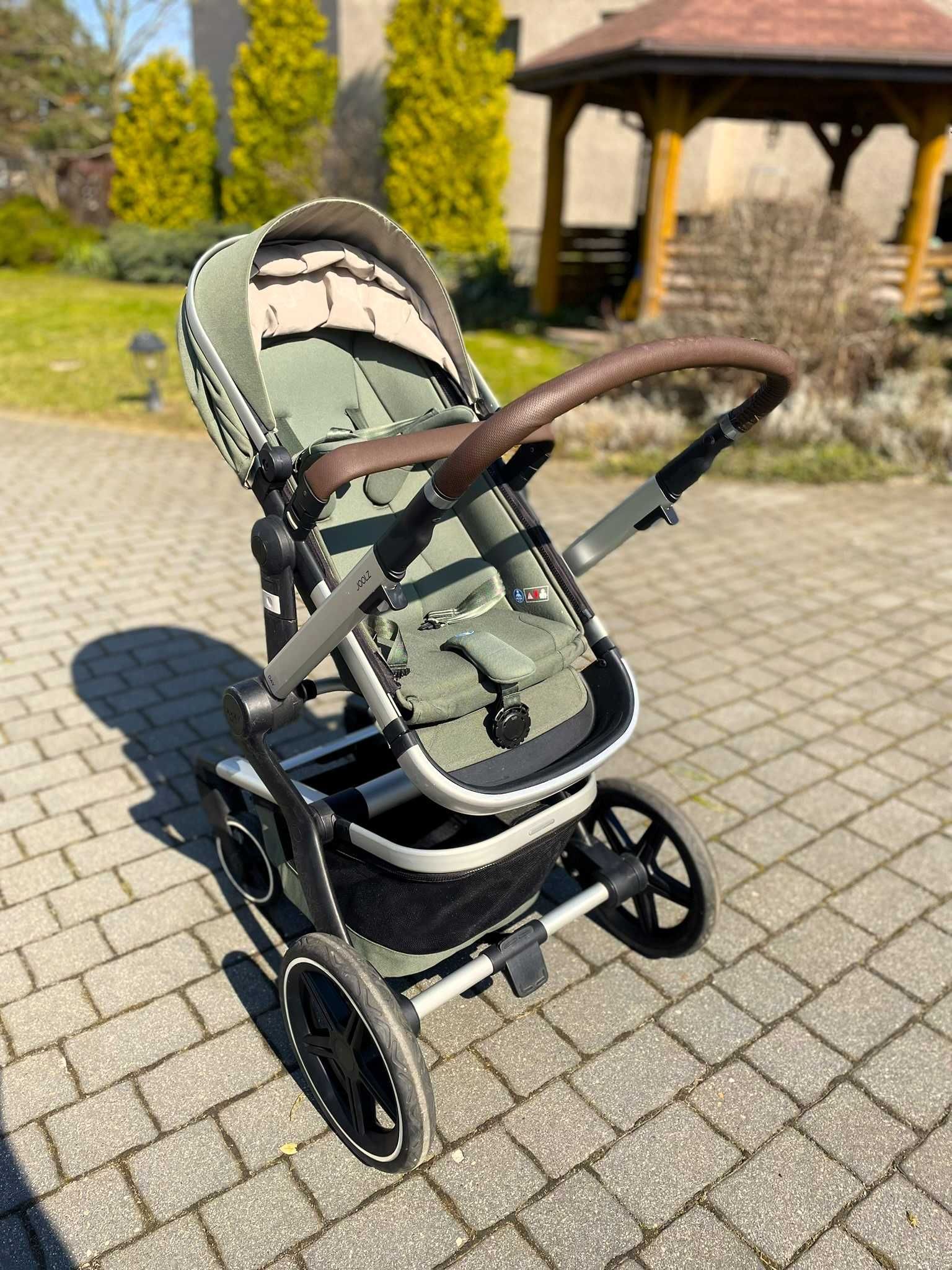 Joolz Day + PLUS wózek 2w1 gondola + spacerówka