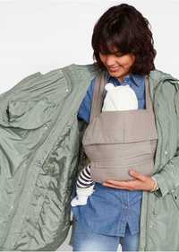 Lekki nowy płaszcz ciążowy z wkładką niemowlęcą 44,46,48, 50, 52