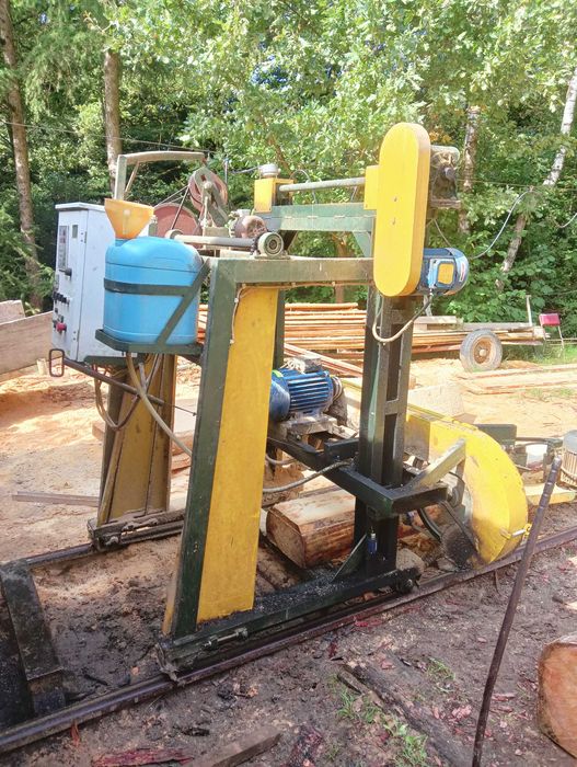 Trak taśmowy taśmówka