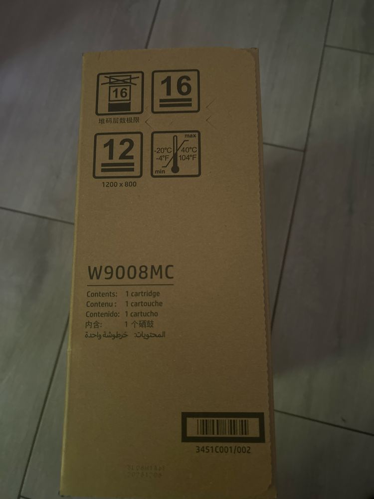 Toner HP Laserjet W9008MC