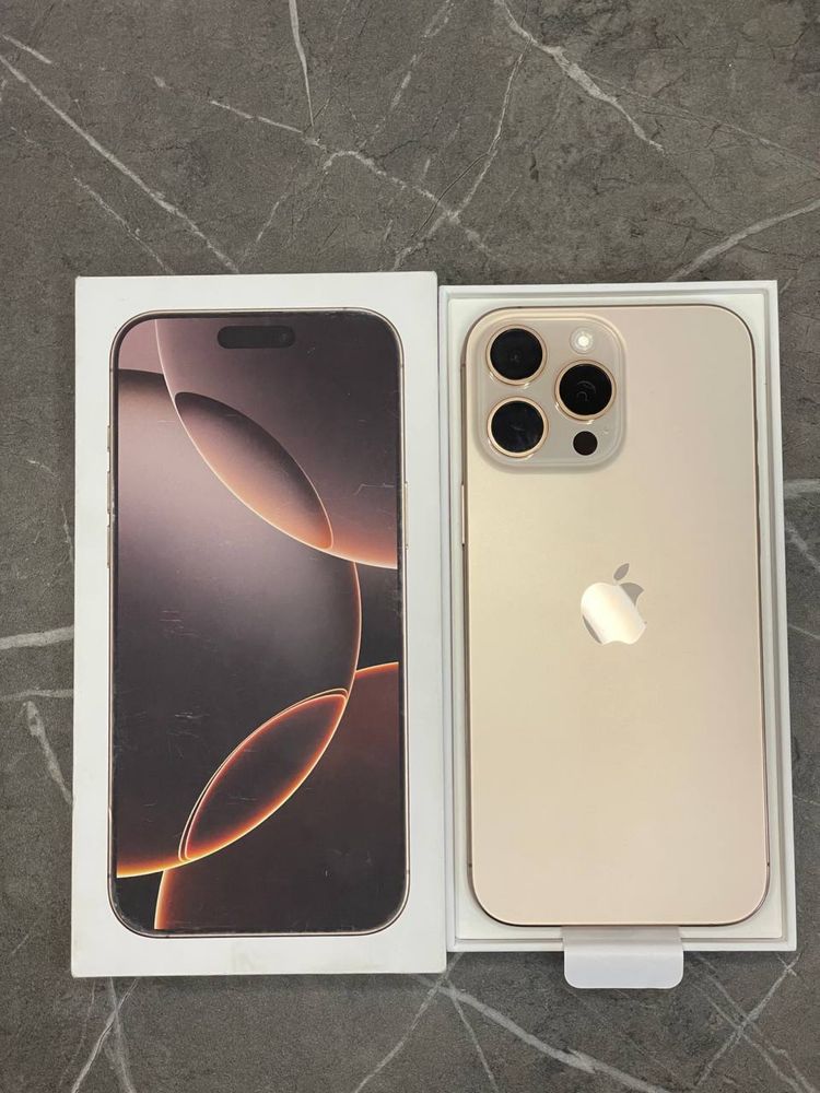 iPhone 16 Pro Max 256GB | 512GB Neverlock NEW