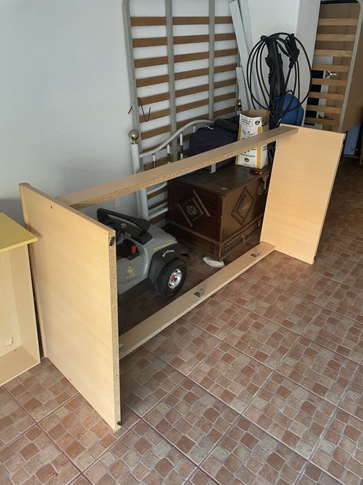 Conjunto mobilia quarto de duas criancas