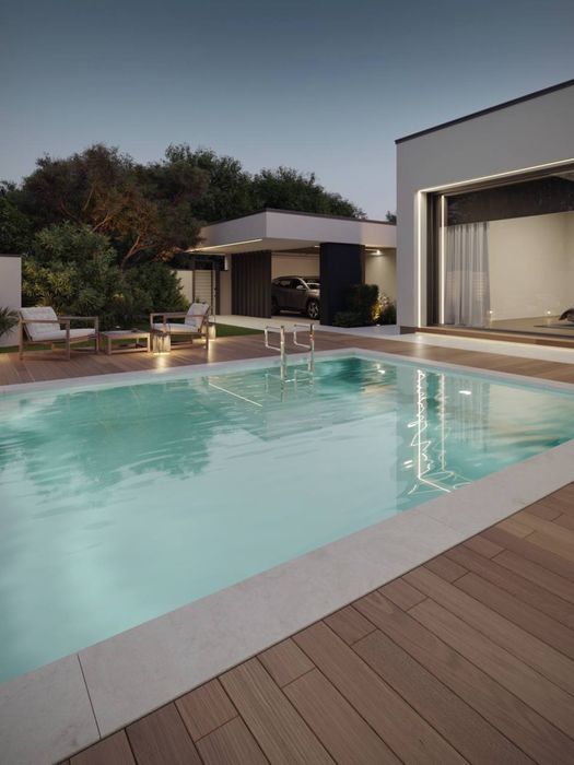 Новый дом на фонтане с подвалом!