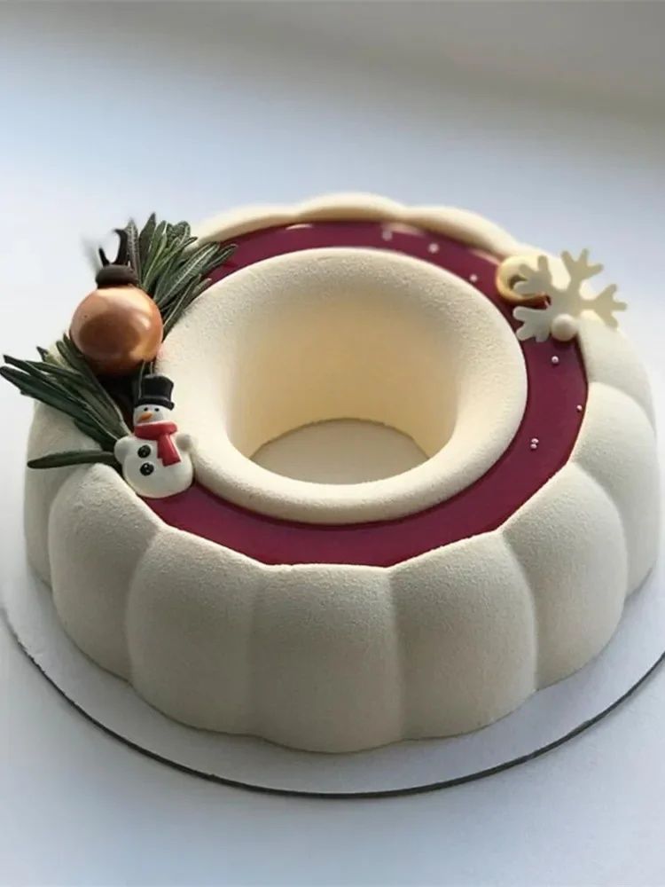 Forma silikonowa tort komunia monoporcje  ciasta musowego