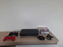 Konsola PlayStation 3 Slim 200GB +Gry Pady