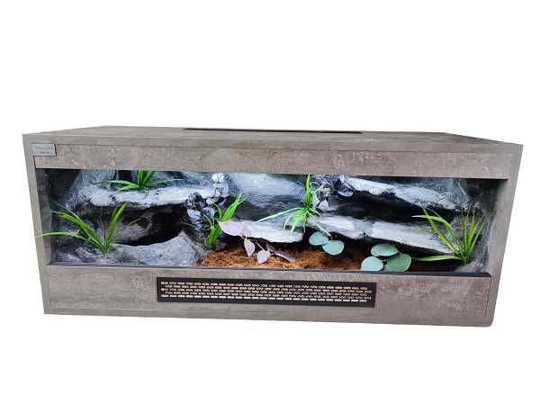 Terrarium tropikalne nr596 100/40/40 dla węża boa pyton NA ZAMÓWIENIE