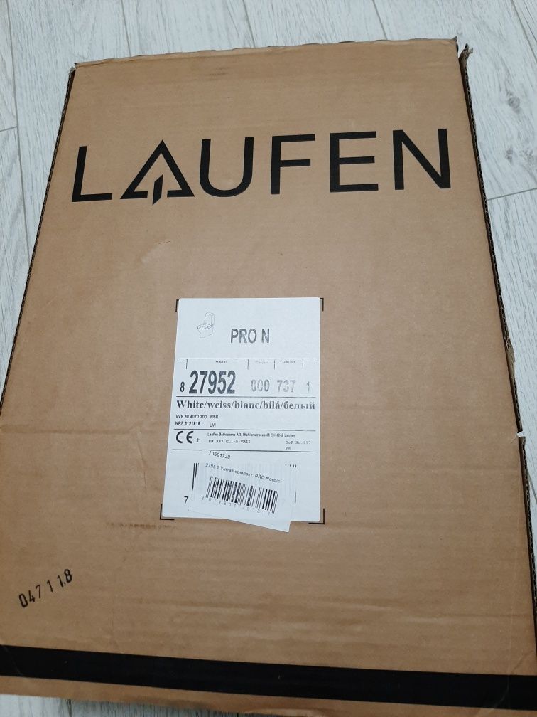 Новий Сливной бачок Laufen Pro Nordic 27952P