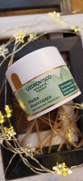 Uzdrovisco maska zluszczająca 40ml do twarzy