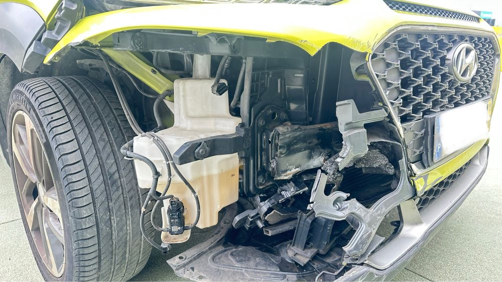 Hyundai kauai 1.0 T-GDI a trabalhar e andar