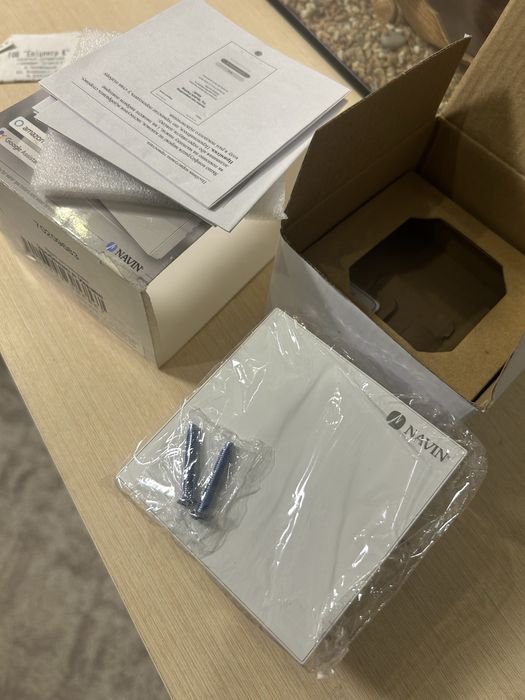 Терморегулятор для газового котла NAVIN WI-FI