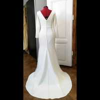Suknia ślubna sukienka prosta
