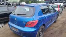 zderzak  tył  Peugeot 307