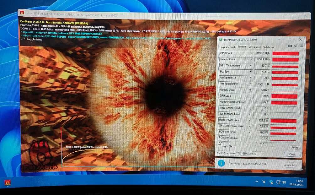 Karta graficzna Palit GeForce GTX 1660 SUPER Storm X 6 GB