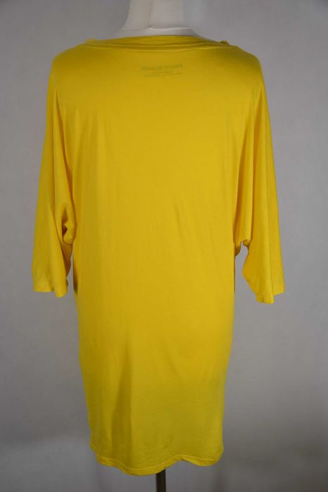 DKNY Jeans Koszulka Damska S Oversize Oryginalna Super Stan Bawełna