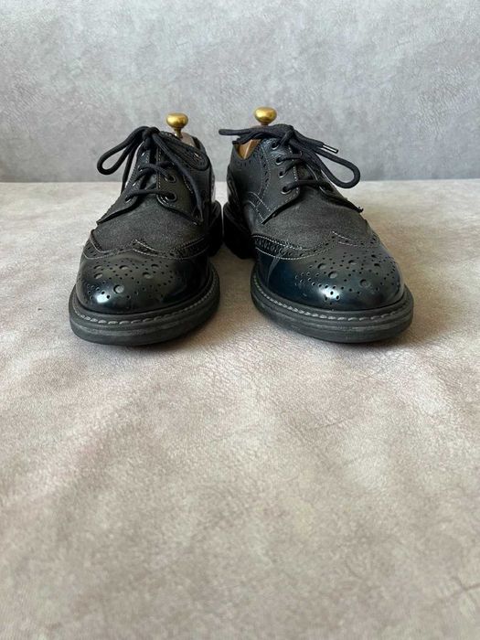 Оригінальні Шкіряні Броги Marco Ferretti 27см