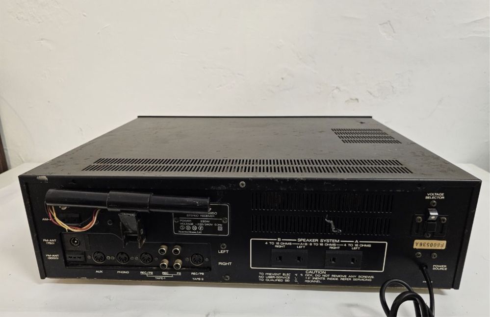 Am/Fm Stereo Amplituner ZELHARD RS-5850.