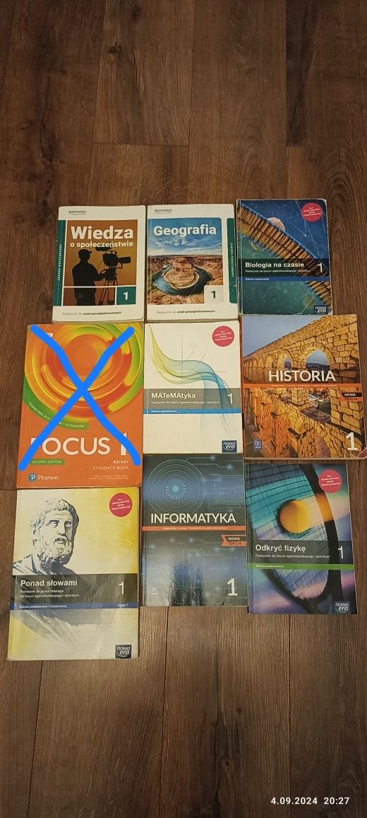 Podręcznik do informatyki I LO