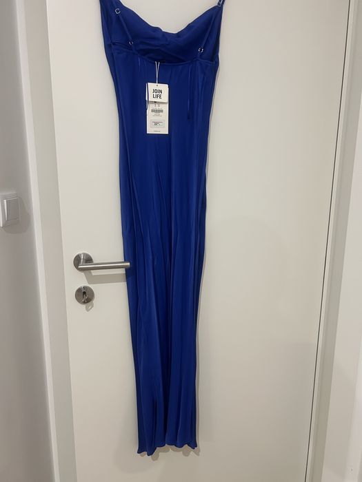 Vestido midi Bershka