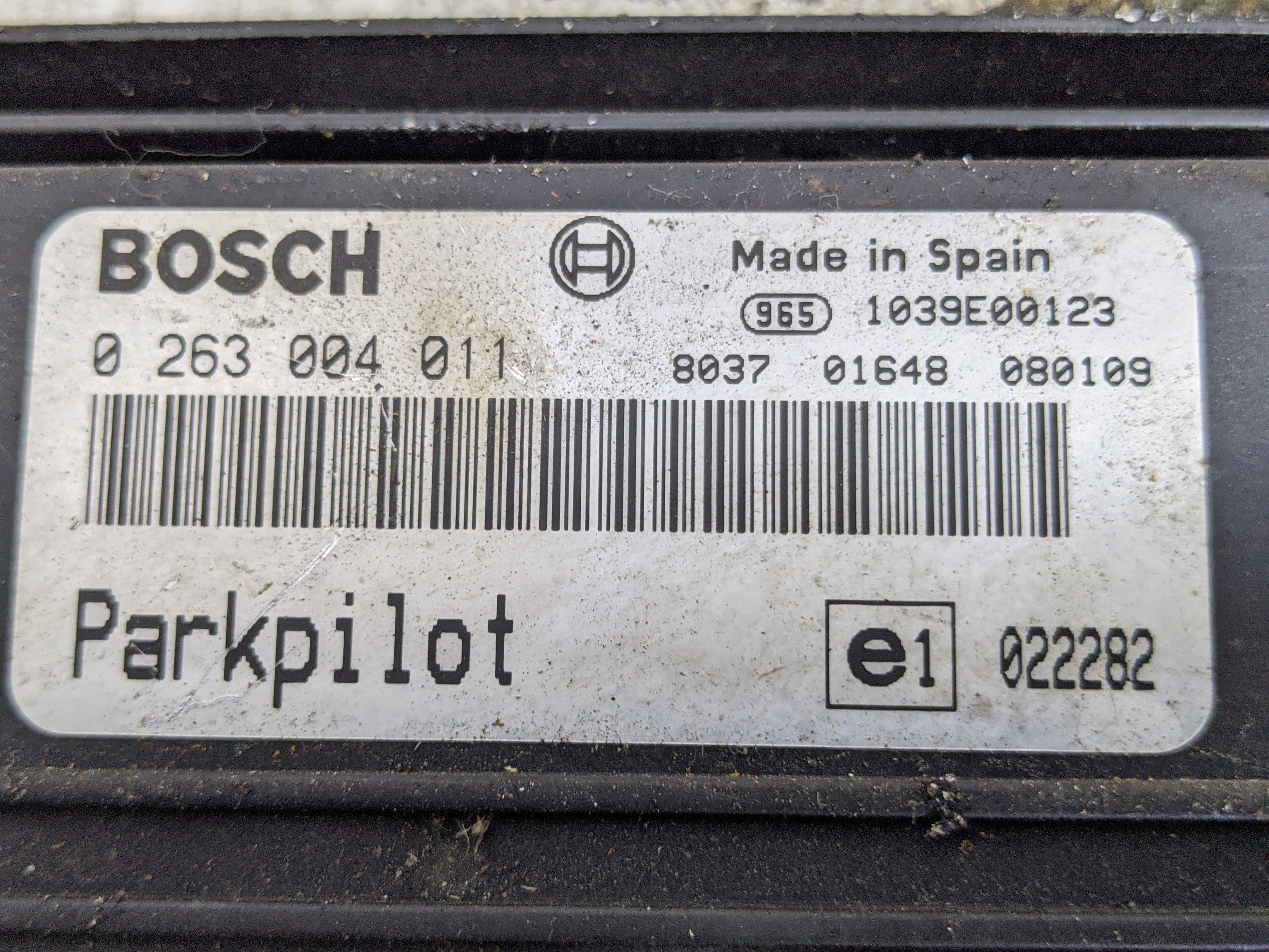 Opel Mazda 2 3 Audi A6 C5 Moduł Sterownik Czujnik Parkowania PDC