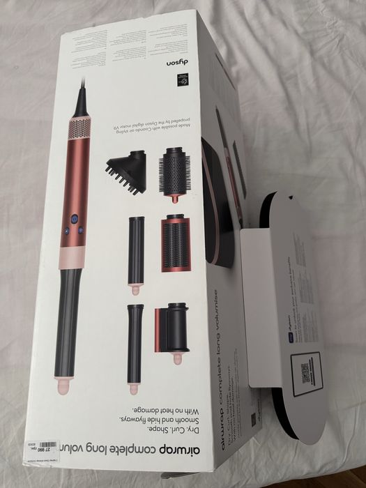 Стайлер для довгого волосся Dyson Complete Ultra