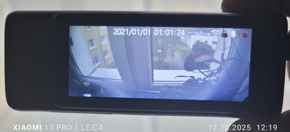 Wideorejestrator  Kamera Samochodowa Orlo RX 700WiFi 4K