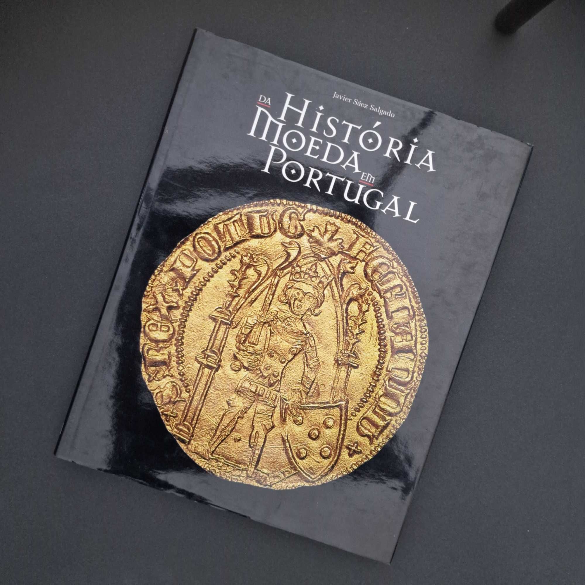 Livro História Moeda Portugal 2001