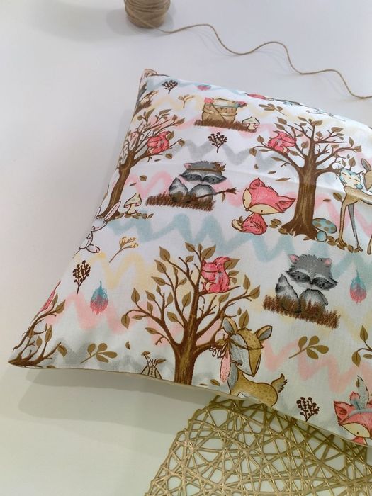 Дитячі наволочки в асортименті, принти та розміри, польська бавовна