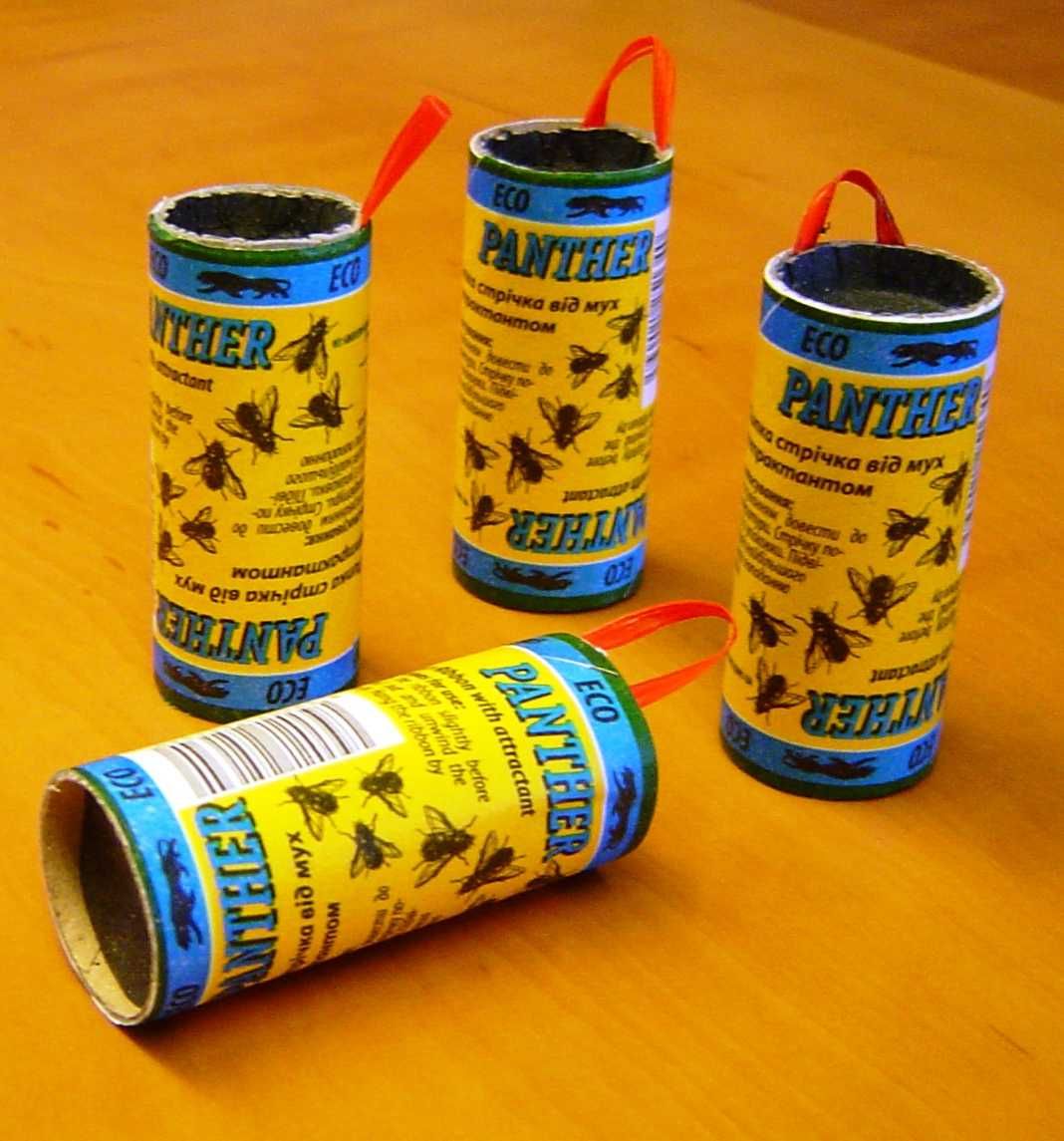 Липкая лента (липучка от мух) ПАНТЕРА Panther Eco ( Чехия)