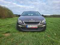 Peugeot 308 Śliczny Peugeot 308 1.6 diesel 2016