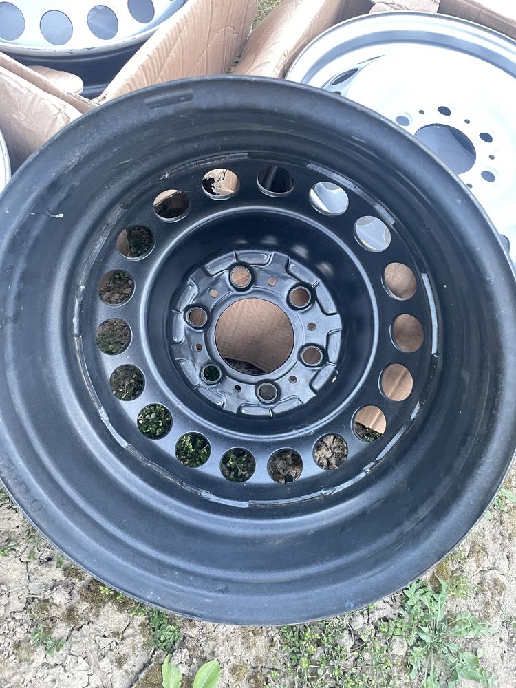 Felgi stalowe 16” Mercedes sprinter Oryginał Volkswagen Crafter Nowe