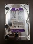 Dysk HDD 3TB WD Purple sata