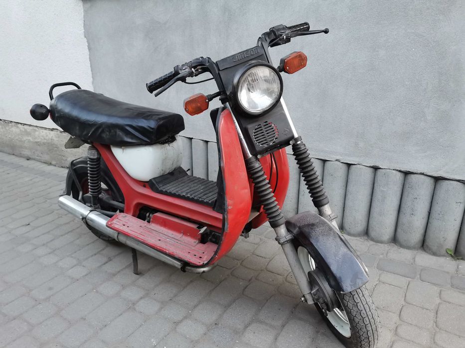 Simson skuter sr50 zarejestrowany