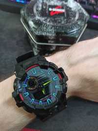 Годинник Casio G-Shock GA-700RGB-1AER | ОРИГІНАЛ | НОВИЙ