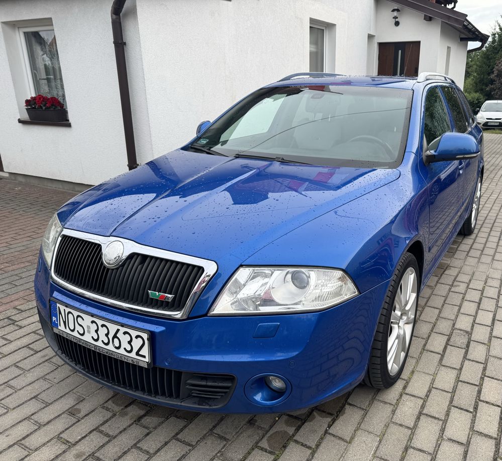 Skoda Octawia 2.0 TDI VRS kombi