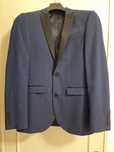 Casaco Smoking NEXT Blazer Azul escuro NOVO