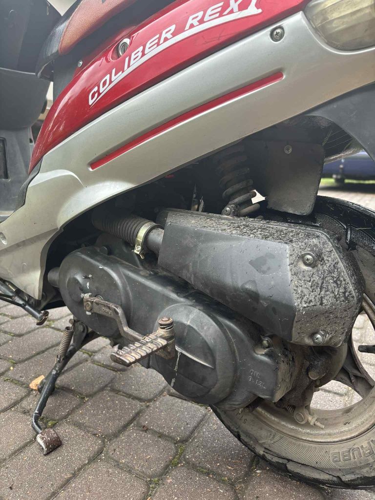 Sprzedam skuter Kingway Coliber 50cc