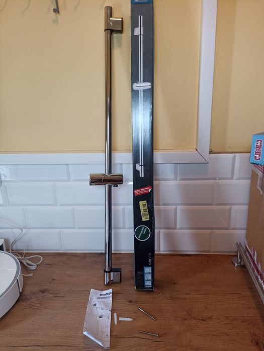 Drążek uchwyt prysznicowy  90cm