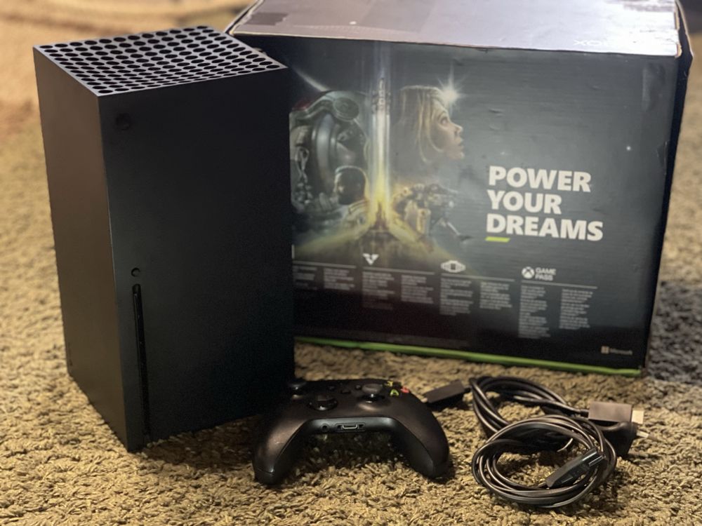 Xbox series X 1 tb ігрова приставка