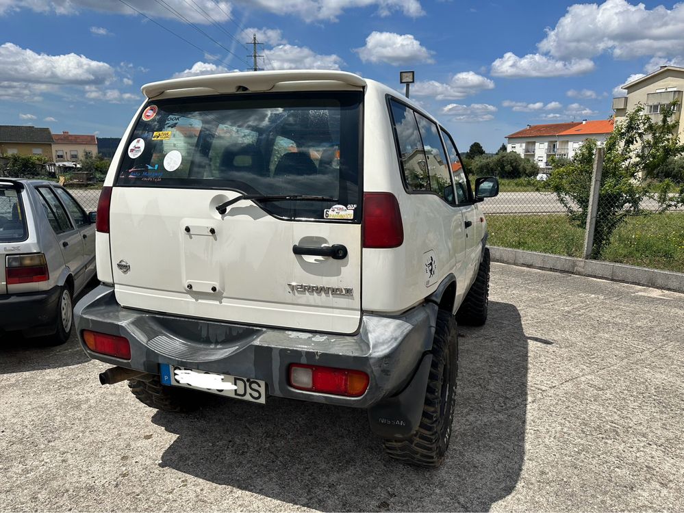 Vendo nissan terrano 2