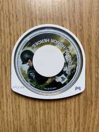 Medal of Honorr Heroes gra PSP