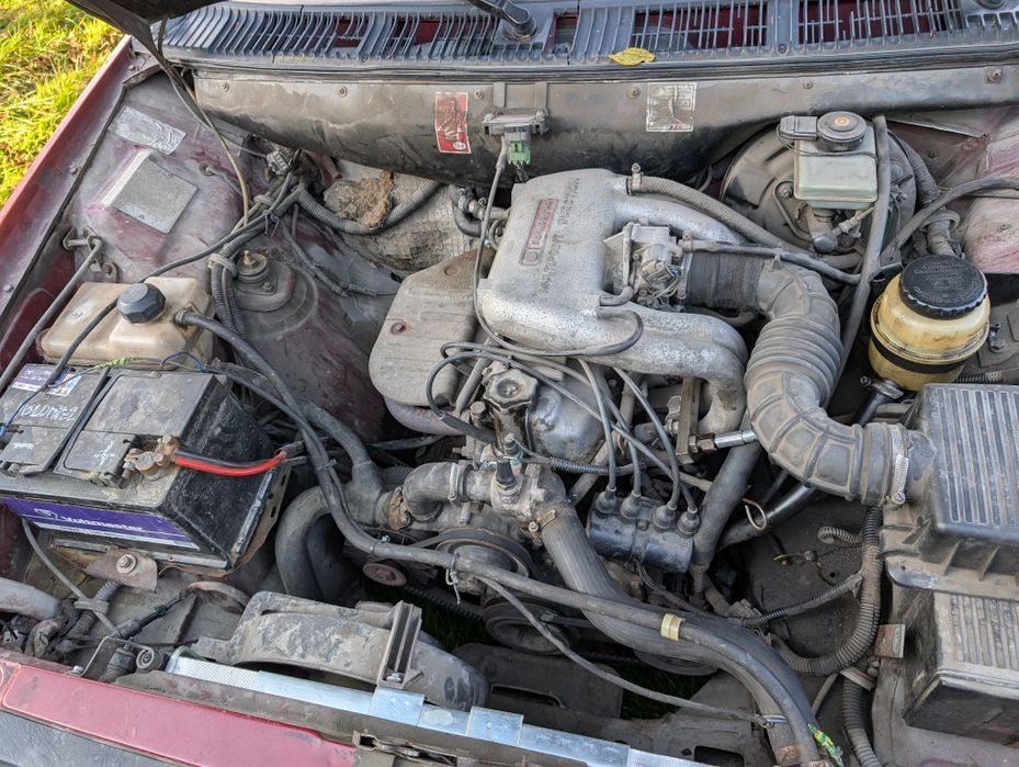 Polonez truck LWB 1.6 wspomaganie